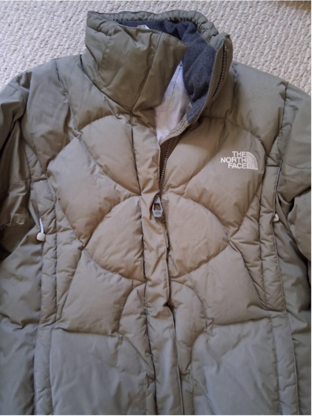 Women's Large The North Face 600 Down Count Puffer M